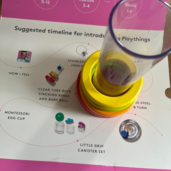 LOVEVERY Tube & Stacking Rings - Picture 5 of 5